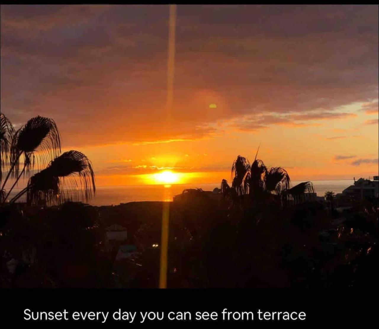 Tenerife.365 Atalaya Court II Sunset Ocean View Адехе Экстерьер фото